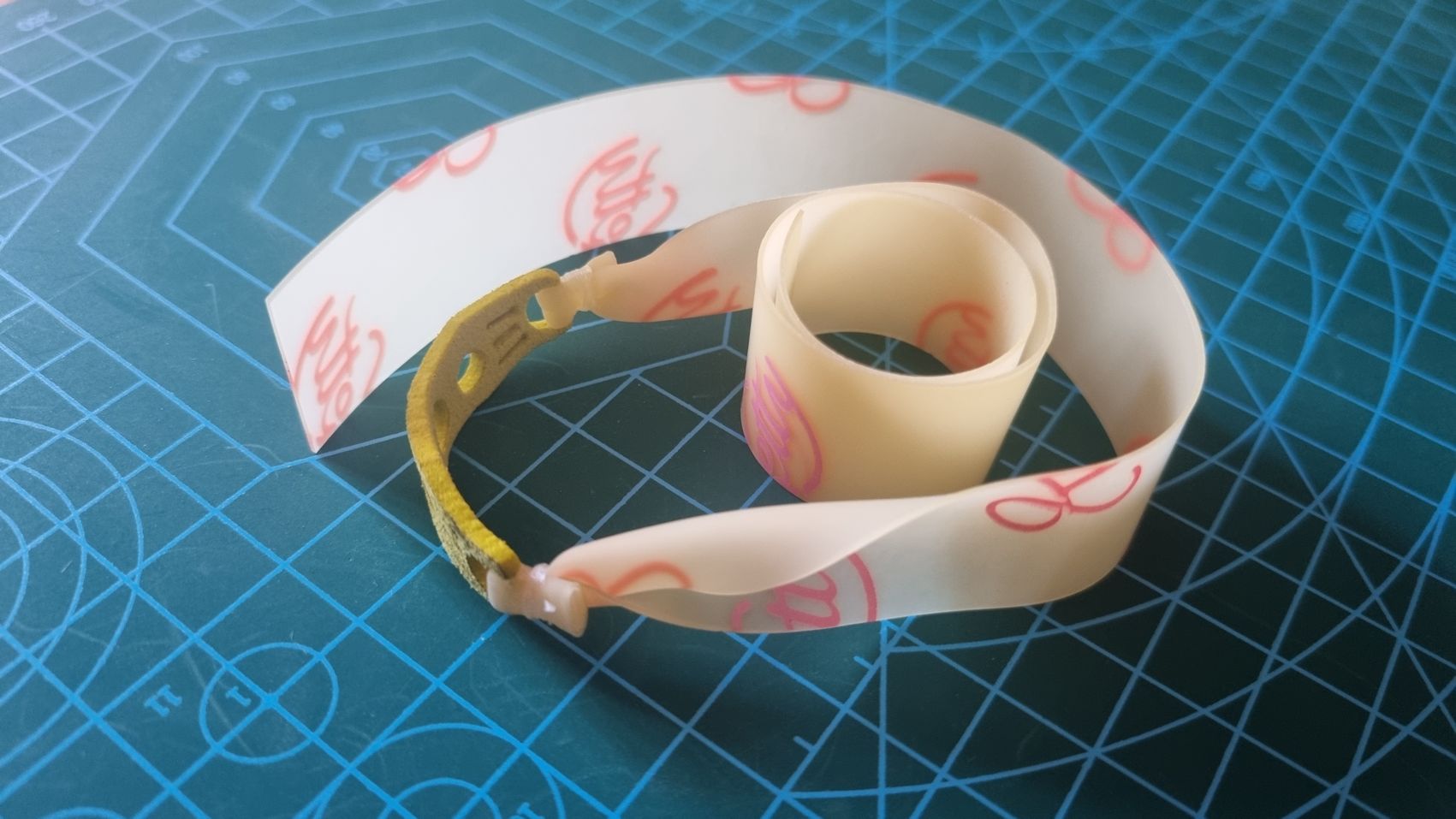 ketty pro elite pink band set