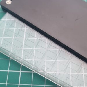 Taper Cut Ruler Guide