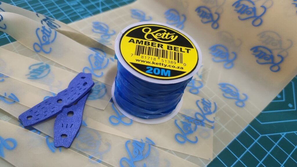 Amber Belt Blue
