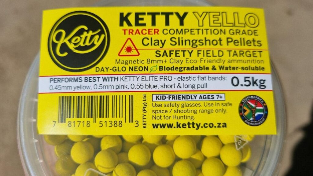 Ketty Yello Tracer pellets