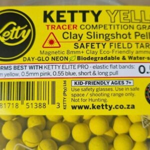 Ketty Yello Tracer pellets