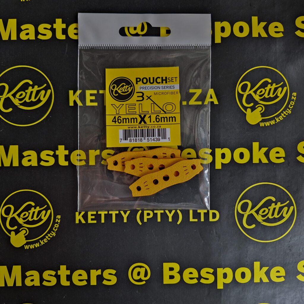 Ketty Pouch YELLO - 46 x 1.6 M -Precision Series