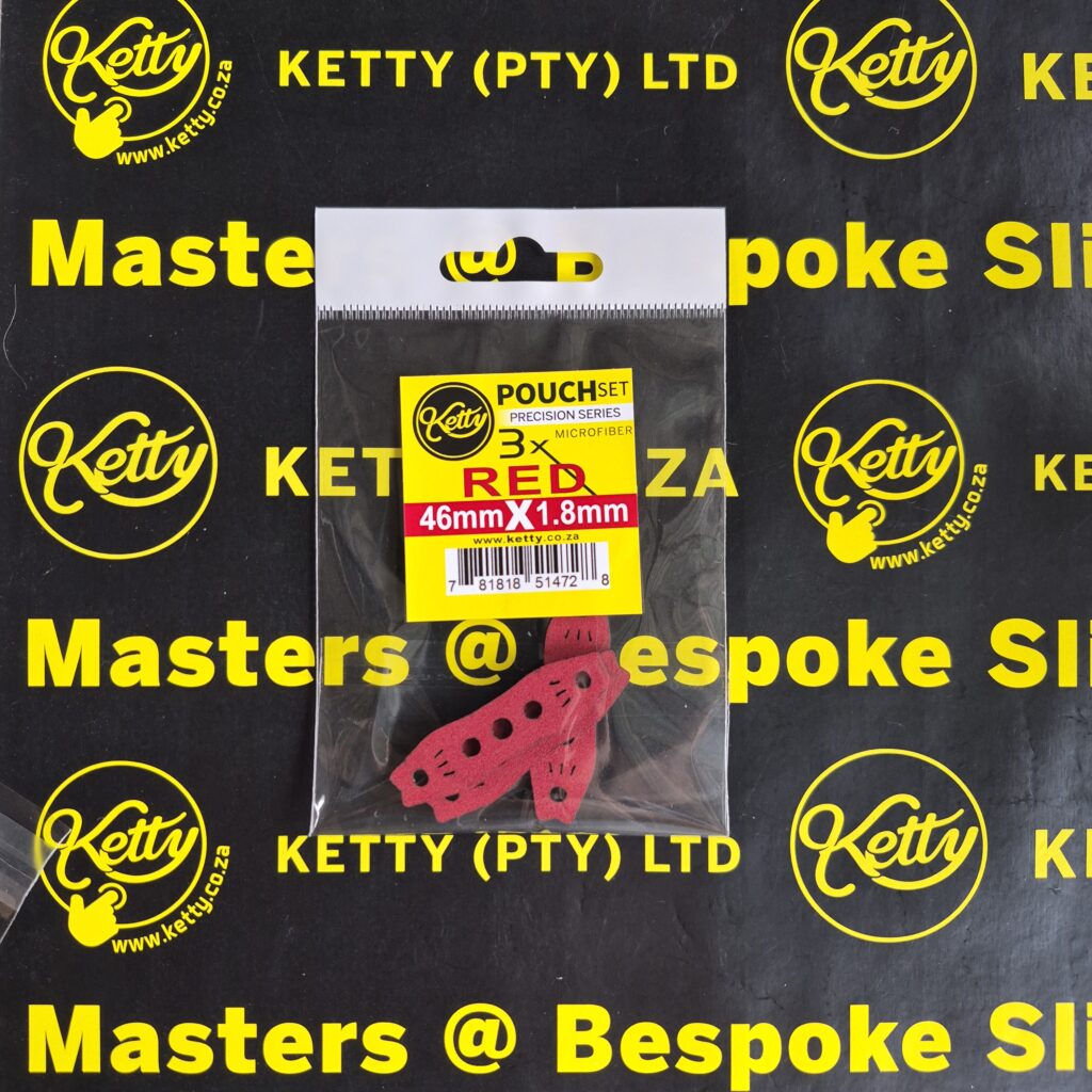 Ketty Pouch RED - 46 x 1.8 M -Precision Series