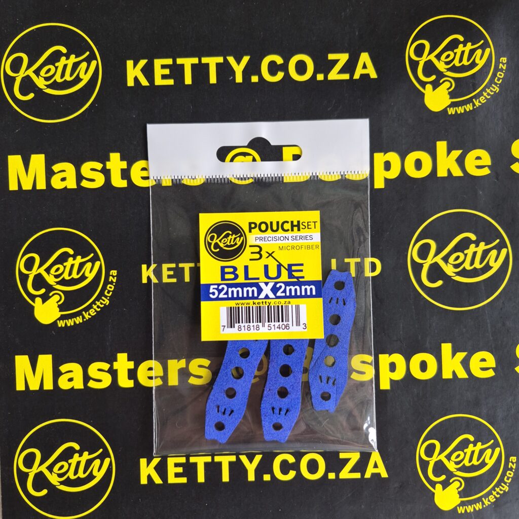 Ketty Blue Pouch 52 x 2.0