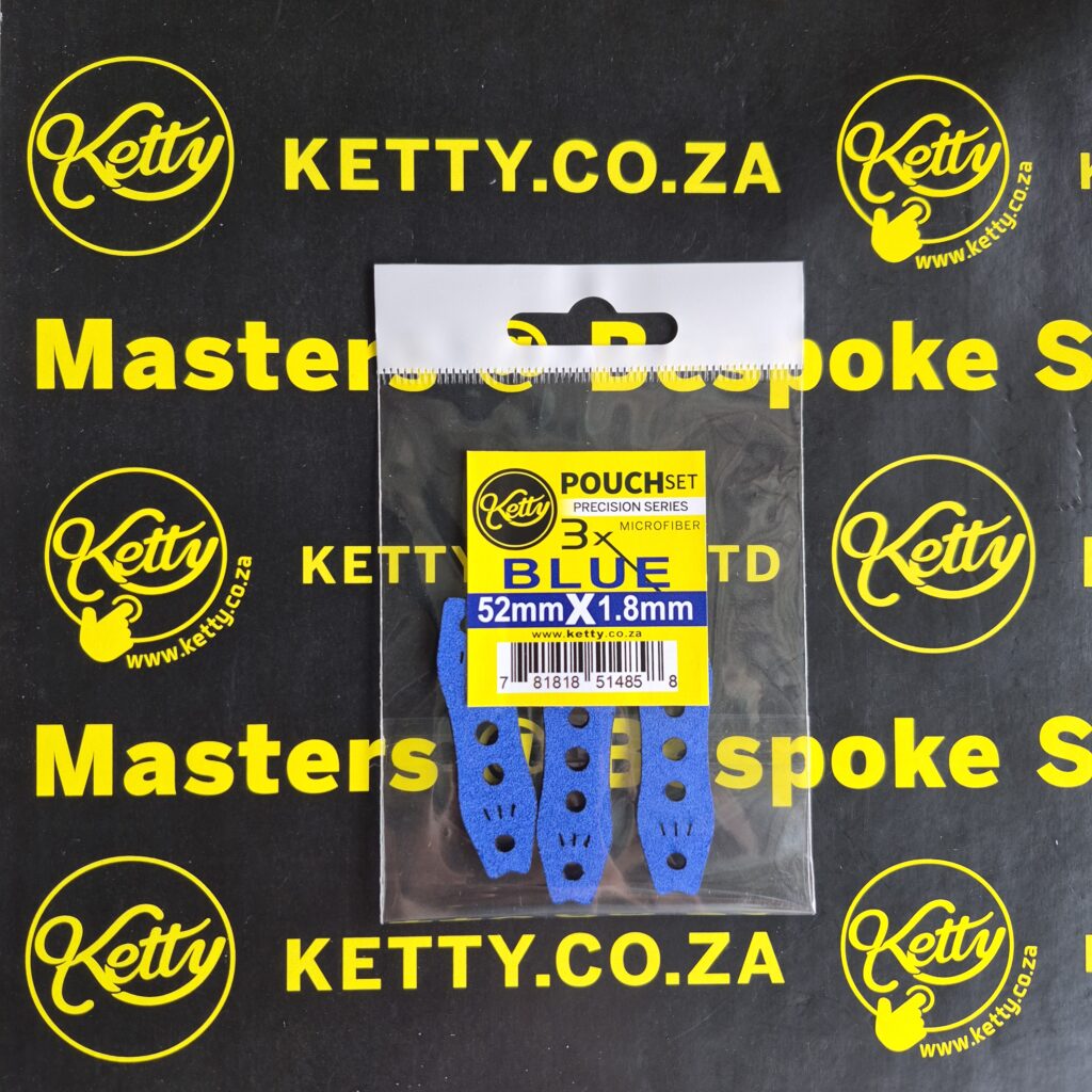 Ketty Blue Pouch 52 x 1.8