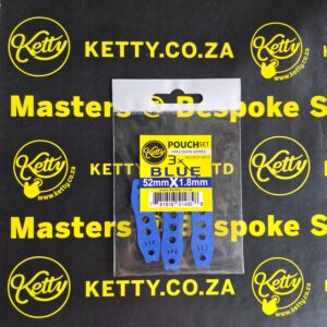 Ketty Blue Pouch 52 x 1.8