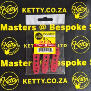 Ketty RED Pouch 52 x 2.0