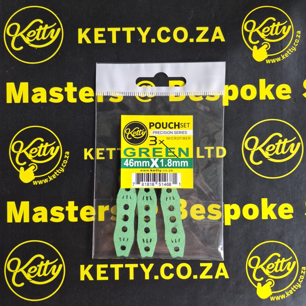 Ketty Green Pouch 46 x 1.8