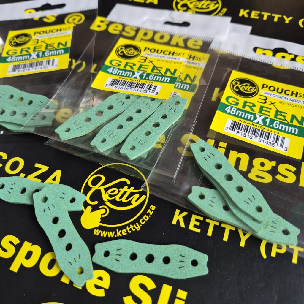 Ketty Green Pouch 48 x 1.6