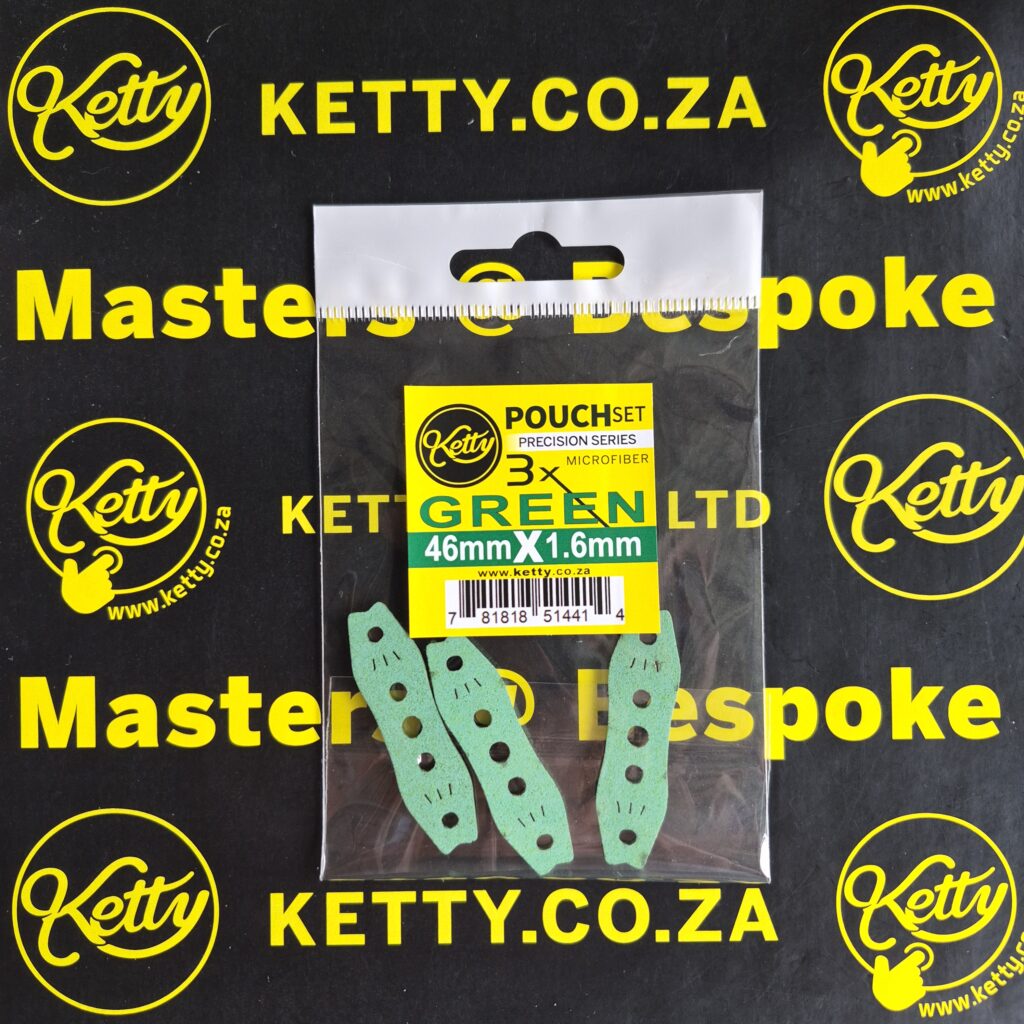 Ketty green 46 x 1.6 pouch