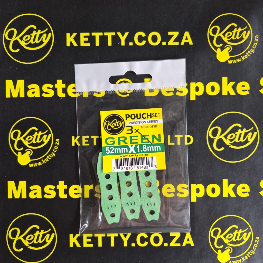 Ketty green pouch 52 x 2.0