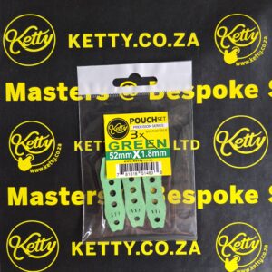 Ketty green pouch 52 x 2.0