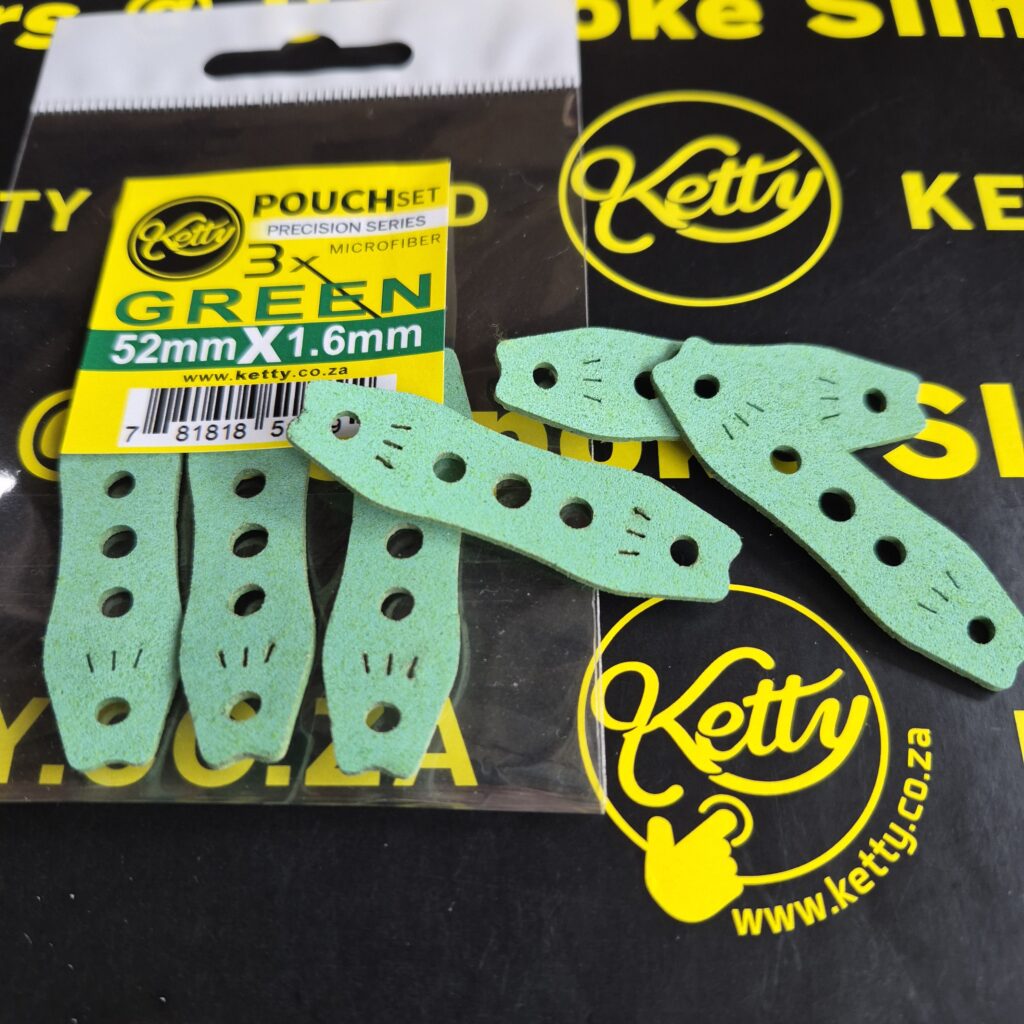 Ketty green pouch 52x1.6