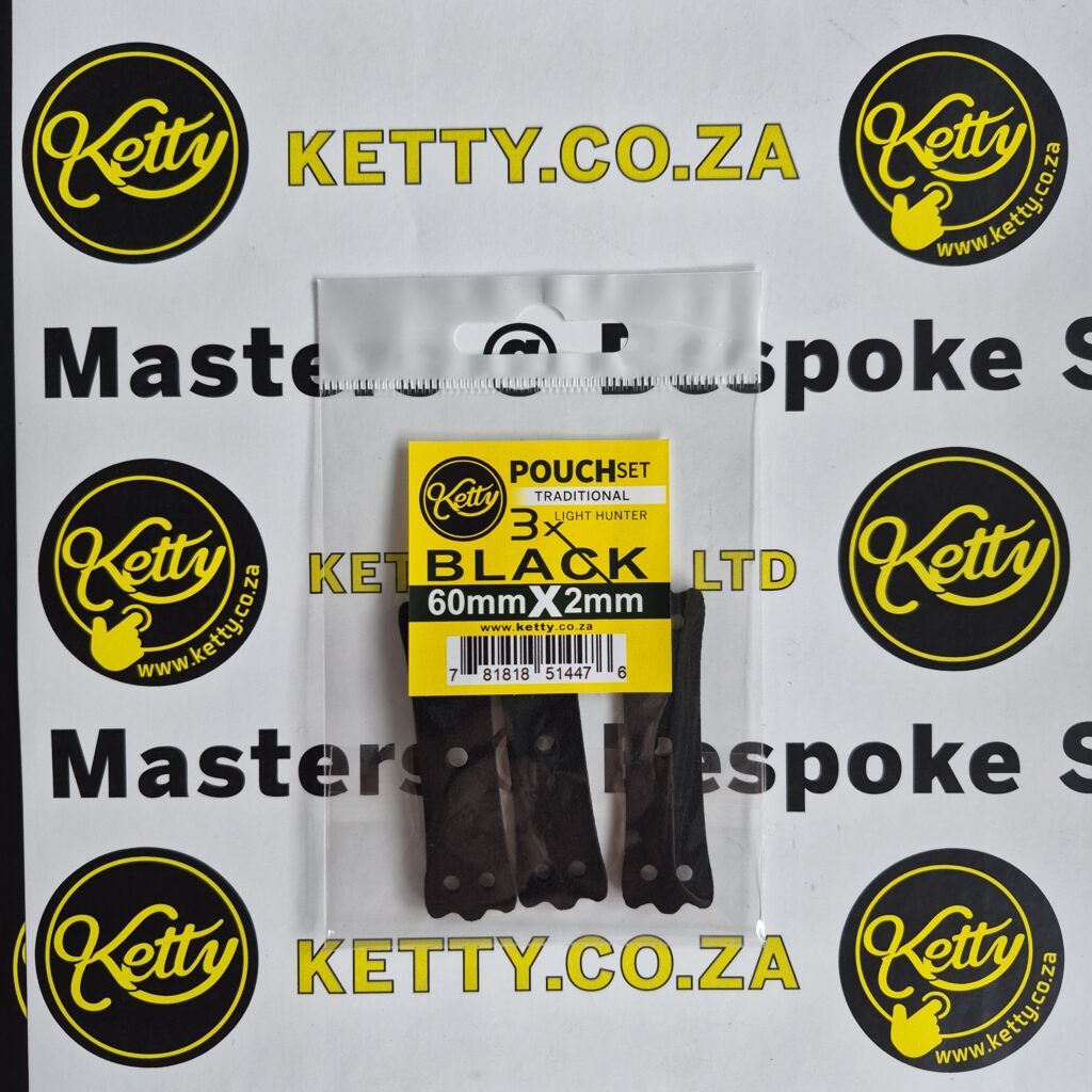 Ketty Light Hunter 60 XXL - Traditional Series - BLACK - Pouch