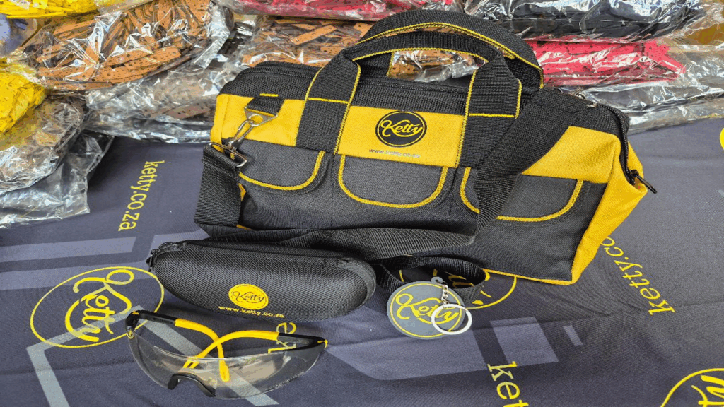 Combo Ranger Bag Glasses Key Ring
