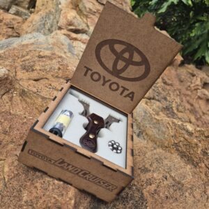 Buffalo  Ketty - form the African Collection - in TOYOTA LAND CRUISER Display Set