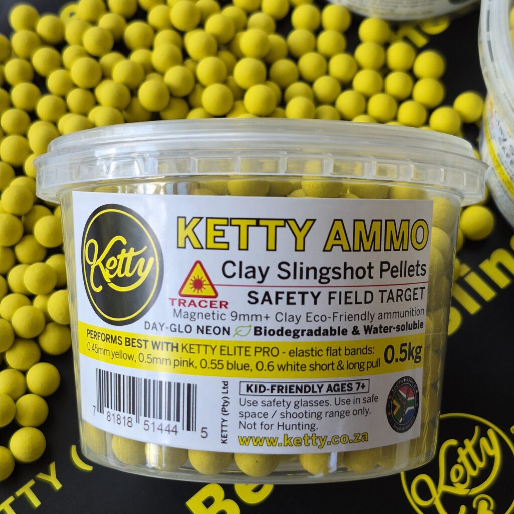 Precision Field Target - Clay Ammo Pellets 9+mm 0.5kg