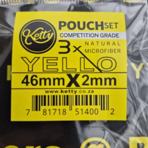Ketty Yello Pouch Competition Grade (medium / 46mm)