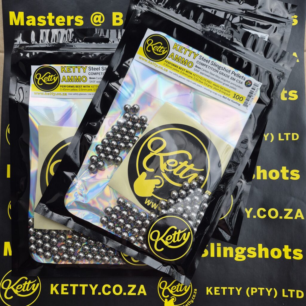 8 mm Steel Pellets (Steel balls) 8M-CSA Competition Grade