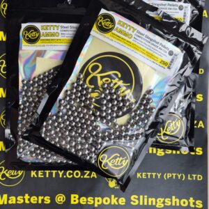 8 mm Steel Pellets (Steel balls) 8M-CSA Competition Grade