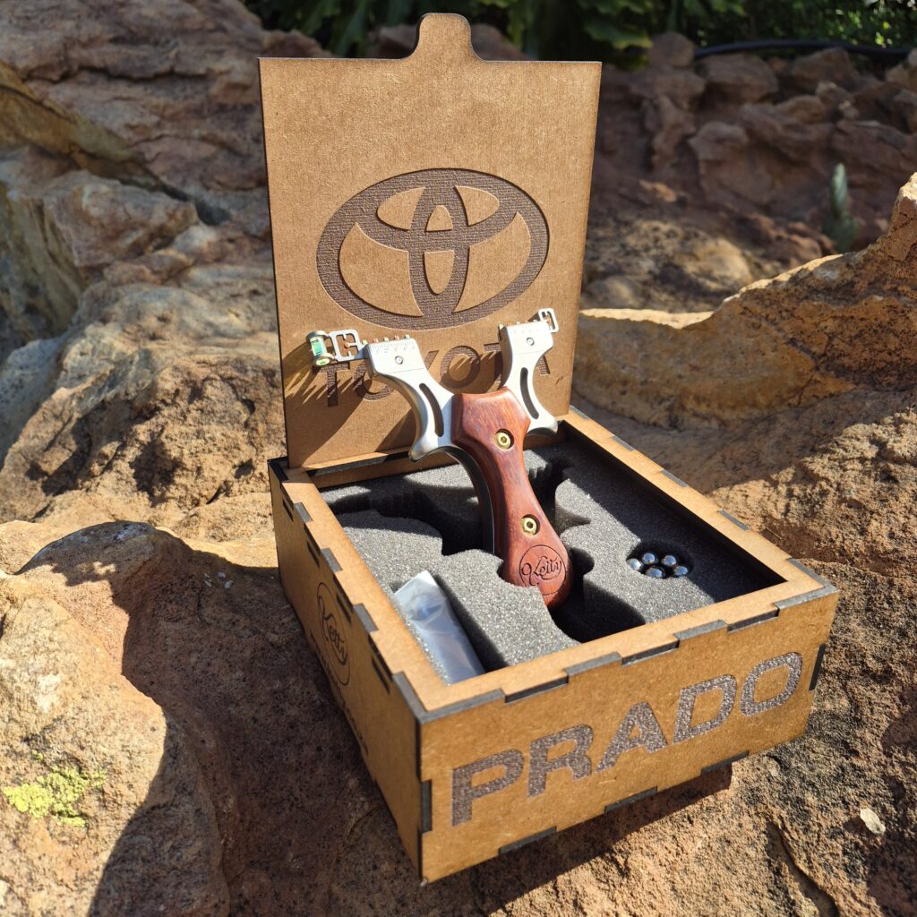 Buffalo  Ketty - TOYOTA PRADO Display Set - BAKKIE SUV Series