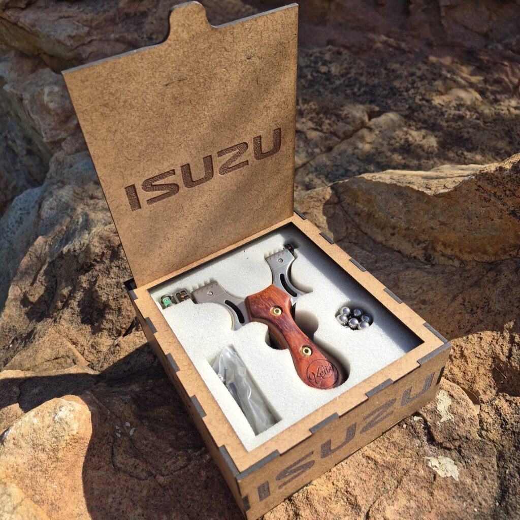 Buffalo  Ketty - ISUZU Display Set - BAKKIE SUV Series