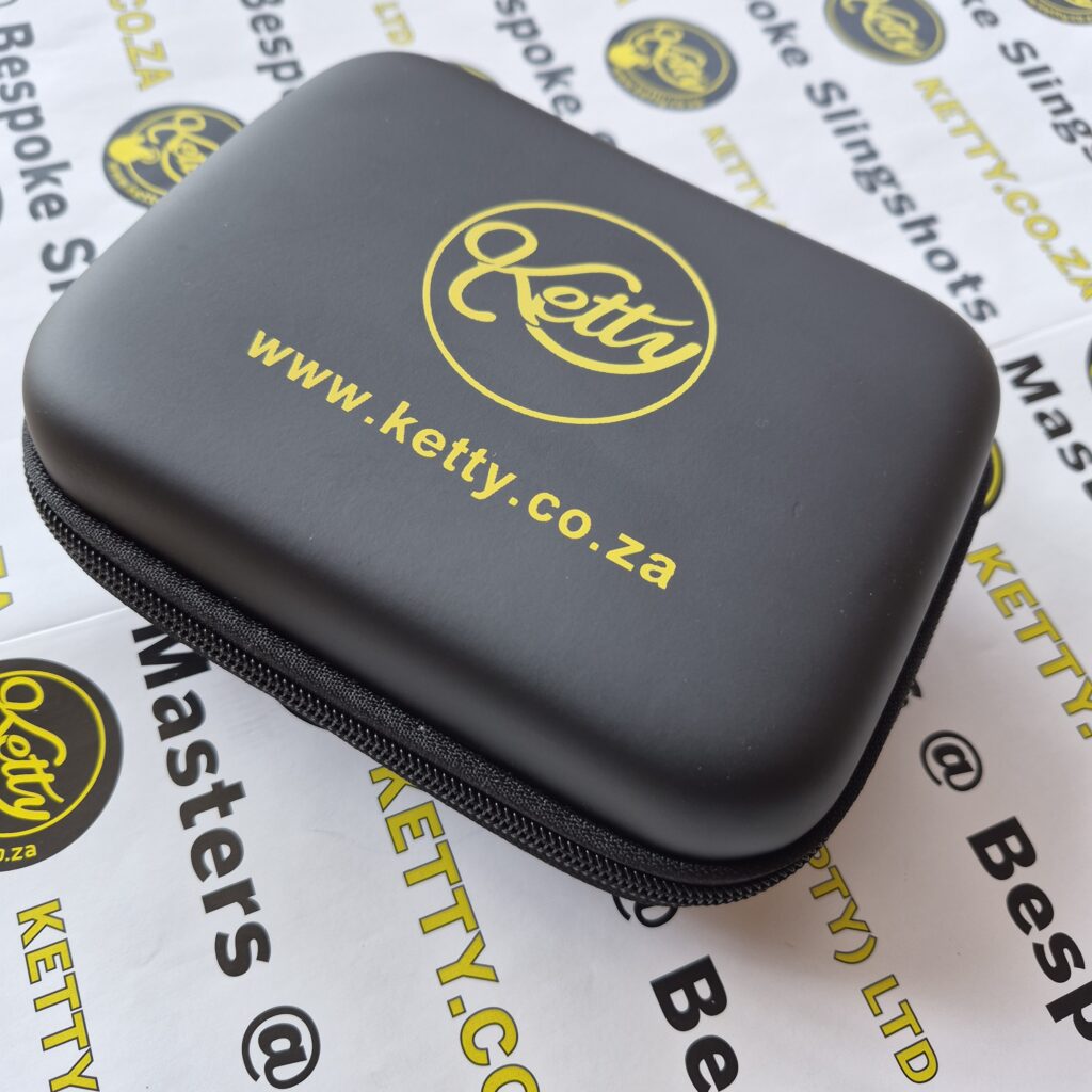 Ketty hardshell - EVA - Carry Case - Medium - Black