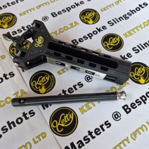 Ketty - REAPER (Black) - 8 mm Semi-Automatic -Slingshot
